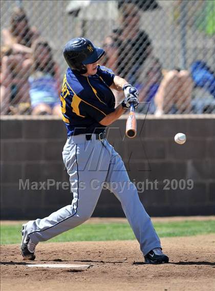 Thumbnail 3 in Yucaipa vs. Green Valley (Lions Tournament) photogallery.