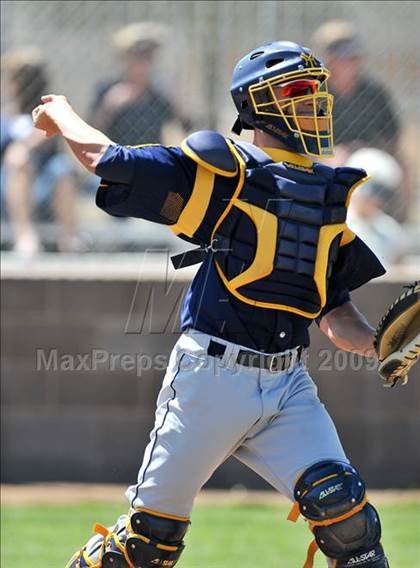 Thumbnail 3 in Yucaipa vs. Green Valley (Lions Tournament) photogallery.