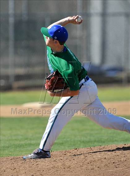 Thumbnail 2 in Yucaipa vs. Green Valley (Lions Tournament) photogallery.