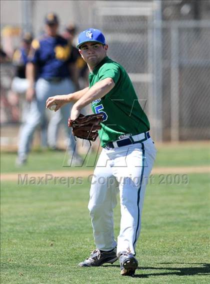 Thumbnail 1 in Yucaipa vs. Green Valley (Lions Tournament) photogallery.