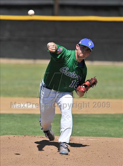 Thumbnail 3 in Yucaipa vs. Green Valley (Lions Tournament) photogallery.
