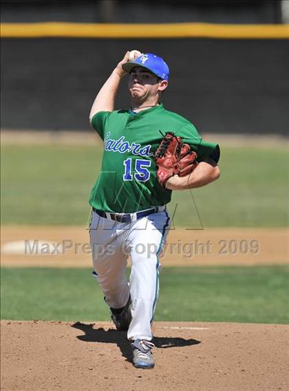 Thumbnail 2 in Yucaipa vs. Green Valley (Lions Tournament) photogallery.