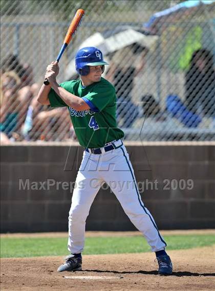 Thumbnail 2 in Yucaipa vs. Green Valley (Lions Tournament) photogallery.