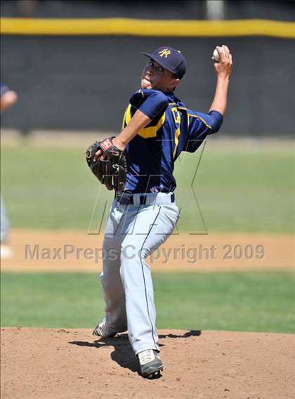 Thumbnail 2 in Yucaipa vs. Green Valley (Lions Tournament) photogallery.