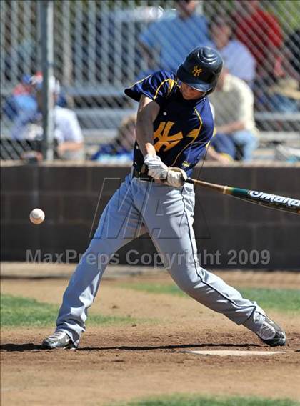 Thumbnail 2 in Yucaipa vs. Green Valley (Lions Tournament) photogallery.
