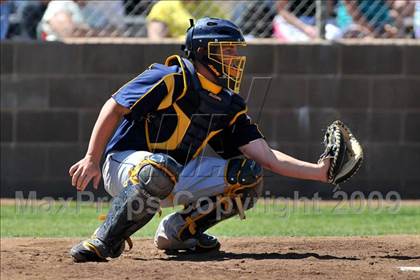 Thumbnail 3 in Yucaipa vs. Green Valley (Lions Tournament) photogallery.