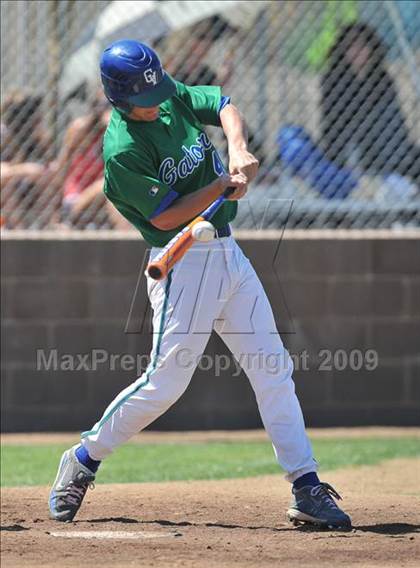 Thumbnail 3 in Yucaipa vs. Green Valley (Lions Tournament) photogallery.