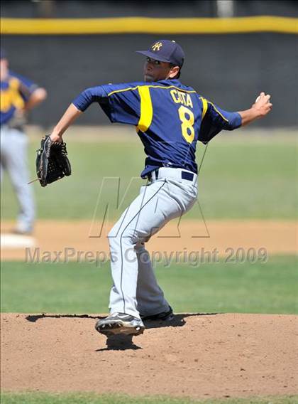 Thumbnail 1 in Yucaipa vs. Green Valley (Lions Tournament) photogallery.