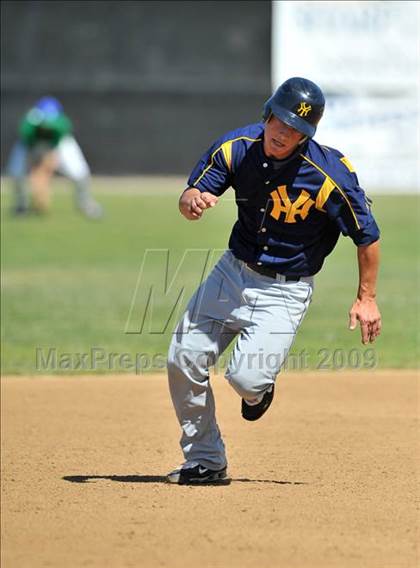 Thumbnail 3 in Yucaipa vs. Green Valley (Lions Tournament) photogallery.