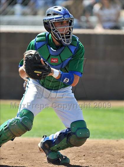 Thumbnail 3 in Yucaipa vs. Green Valley (Lions Tournament) photogallery.