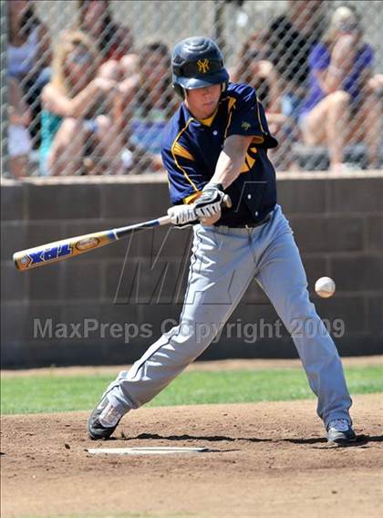 Thumbnail 3 in Yucaipa vs. Green Valley (Lions Tournament) photogallery.