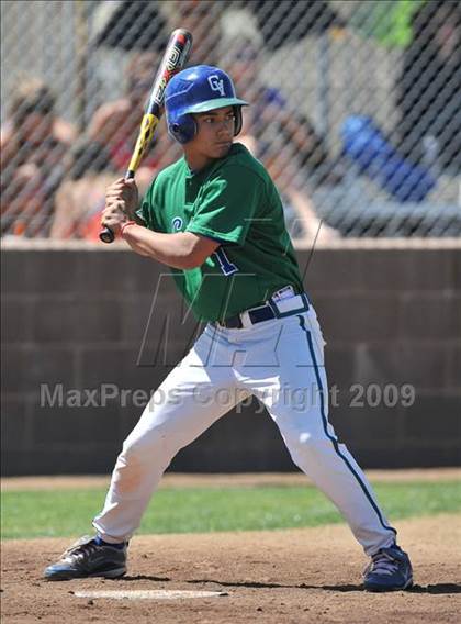 Thumbnail 3 in Yucaipa vs. Green Valley (Lions Tournament) photogallery.