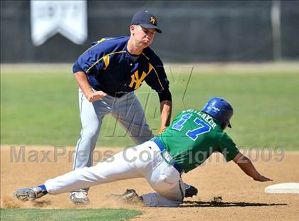 Thumbnail 2 in Yucaipa vs. Green Valley (Lions Tournament) photogallery.