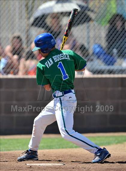Thumbnail 1 in Yucaipa vs. Green Valley (Lions Tournament) photogallery.