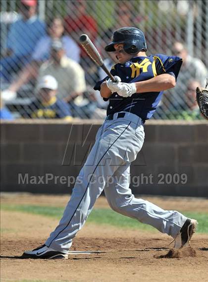 Thumbnail 2 in Yucaipa vs. Green Valley (Lions Tournament) photogallery.