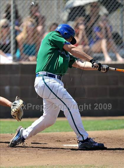 Thumbnail 1 in Yucaipa vs. Green Valley (Lions Tournament) photogallery.