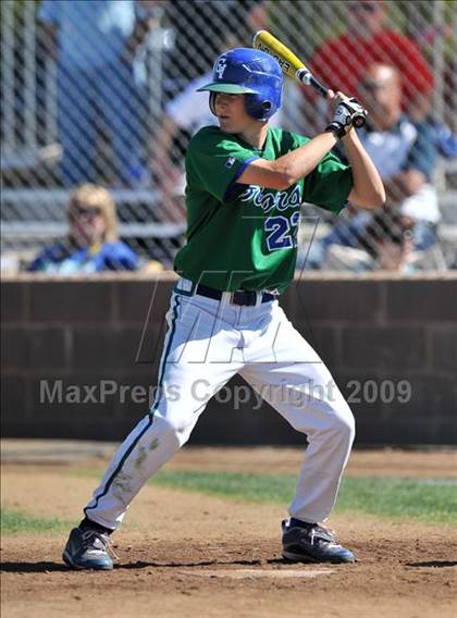 Thumbnail 2 in Yucaipa vs. Green Valley (Lions Tournament) photogallery.