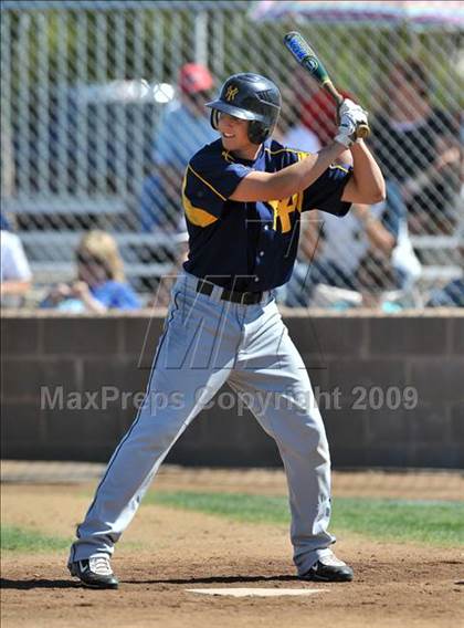 Thumbnail 1 in Yucaipa vs. Green Valley (Lions Tournament) photogallery.