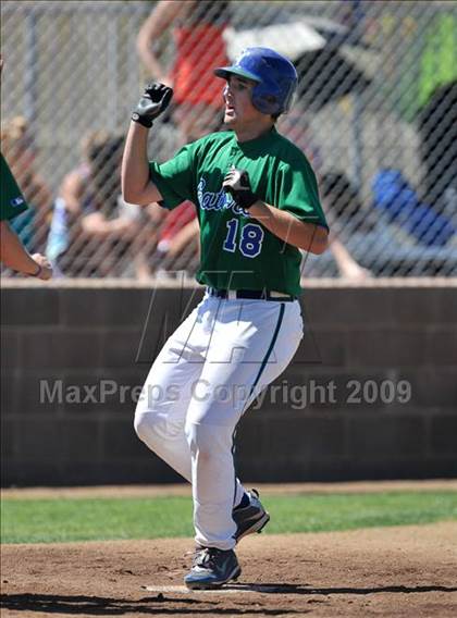 Thumbnail 2 in Yucaipa vs. Green Valley (Lions Tournament) photogallery.