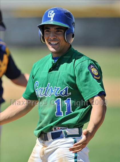 Thumbnail 1 in Yucaipa vs. Green Valley (Lions Tournament) photogallery.