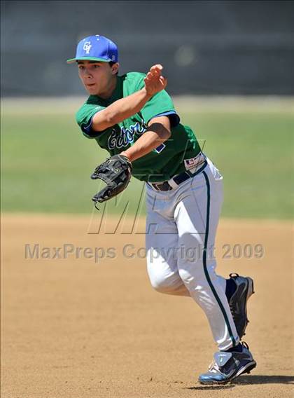 Thumbnail 3 in Yucaipa vs. Green Valley (Lions Tournament) photogallery.