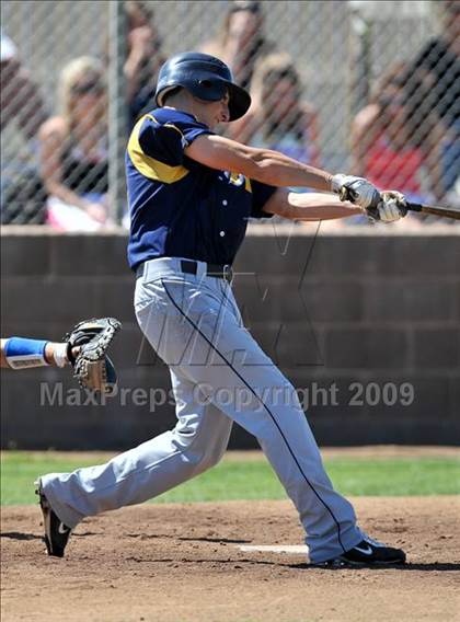 Thumbnail 2 in Yucaipa vs. Green Valley (Lions Tournament) photogallery.