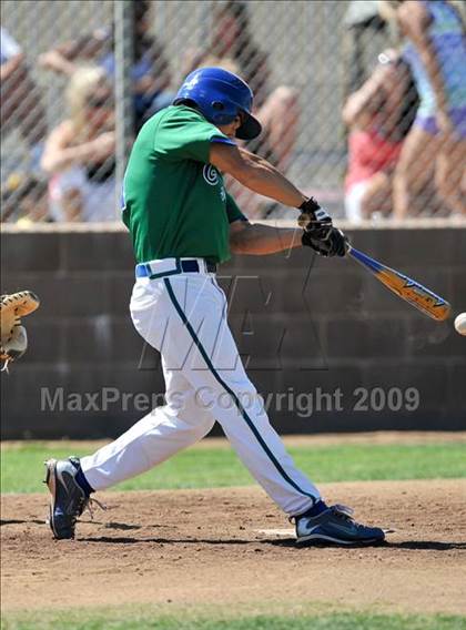 Thumbnail 1 in Yucaipa vs. Green Valley (Lions Tournament) photogallery.