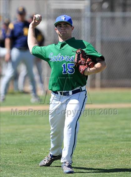 Thumbnail 2 in Yucaipa vs. Green Valley (Lions Tournament) photogallery.