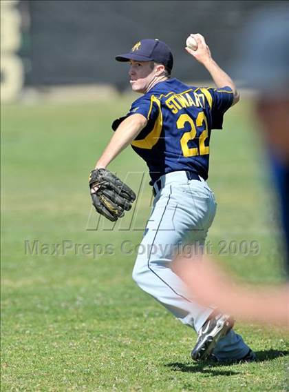 Thumbnail 2 in Yucaipa vs. Green Valley (Lions Tournament) photogallery.