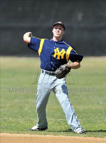 Thumbnail 3 in Yucaipa vs. Green Valley (Lions Tournament) photogallery.