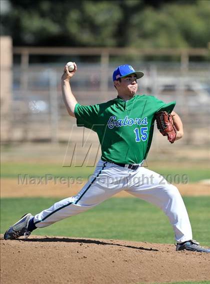 Thumbnail 2 in Yucaipa vs. Green Valley (Lions Tournament) photogallery.