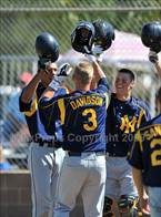 Matt Davidson and Yucaipa celebrate a run.