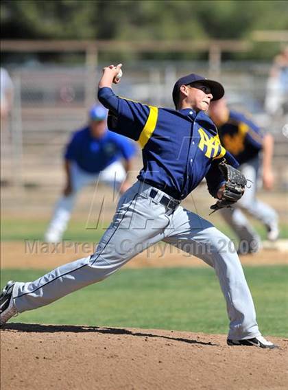 Thumbnail 3 in Yucaipa vs. Green Valley (Lions Tournament) photogallery.