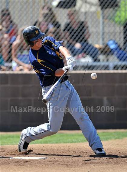 Thumbnail 3 in Yucaipa vs. Green Valley (Lions Tournament) photogallery.