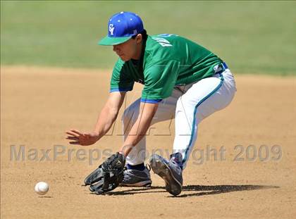 Thumbnail 2 in Yucaipa vs. Green Valley (Lions Tournament) photogallery.