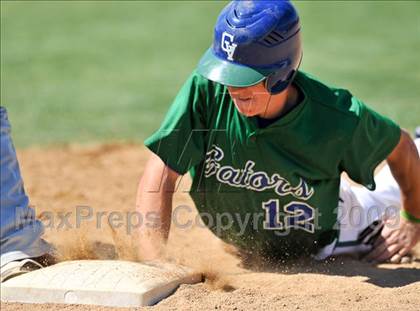 Thumbnail 1 in Yucaipa vs. Green Valley (Lions Tournament) photogallery.