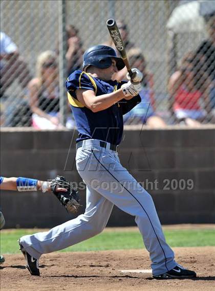 Thumbnail 3 in Yucaipa vs. Green Valley (Lions Tournament) photogallery.