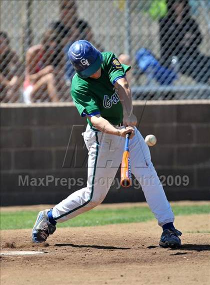 Thumbnail 2 in Yucaipa vs. Green Valley (Lions Tournament) photogallery.