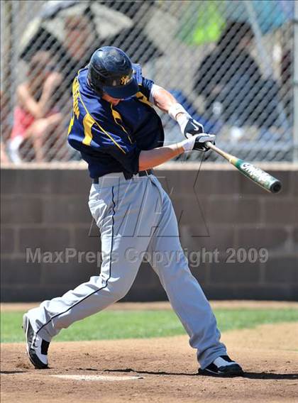 Thumbnail 2 in Yucaipa vs. Green Valley (Lions Tournament) photogallery.