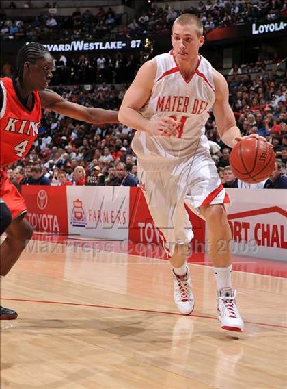Thumbnail 2 in King vs. Mater Dei (CIF SS D1-AA Final)  photogallery.