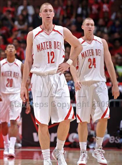 Thumbnail 3 in King vs. Mater Dei (CIF SS D1-AA Final)  photogallery.