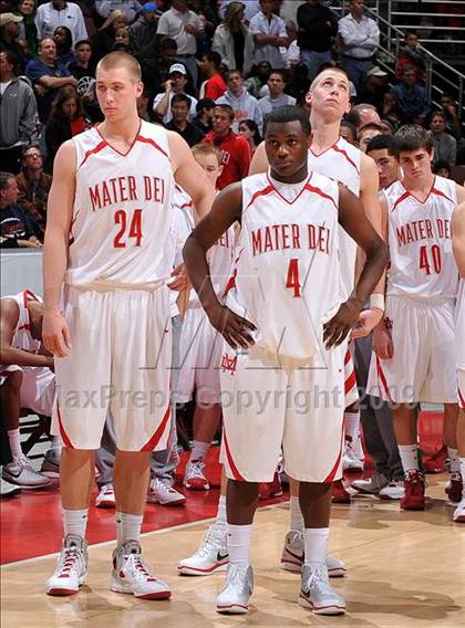 Thumbnail 3 in King vs. Mater Dei (CIF SS D1-AA Final)  photogallery.