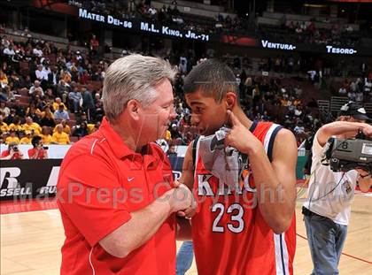 Thumbnail 1 in King vs. Mater Dei (CIF SS D1-AA Final)  photogallery.