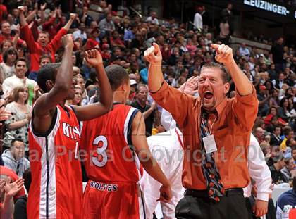 Thumbnail 1 in King vs. Mater Dei (CIF SS D1-AA Final)  photogallery.