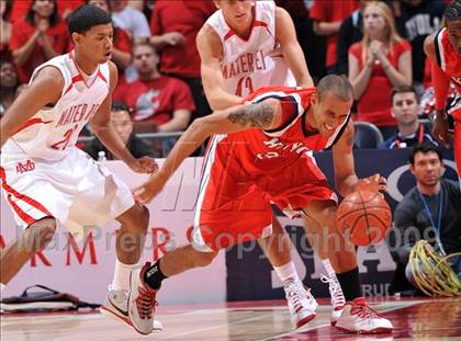 Thumbnail 1 in King vs. Mater Dei (CIF SS D1-AA Final)  photogallery.