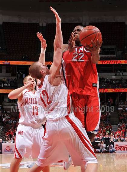 Thumbnail 2 in King vs. Mater Dei (CIF SS D1-AA Final)  photogallery.