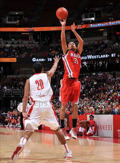 Thumbnail 1 in King vs. Mater Dei (CIF SS D1-AA Final)  photogallery.