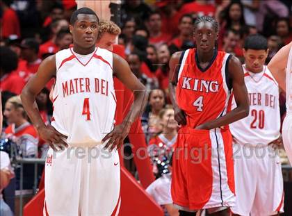 Thumbnail 1 in King vs. Mater Dei (CIF SS D1-AA Final)  photogallery.