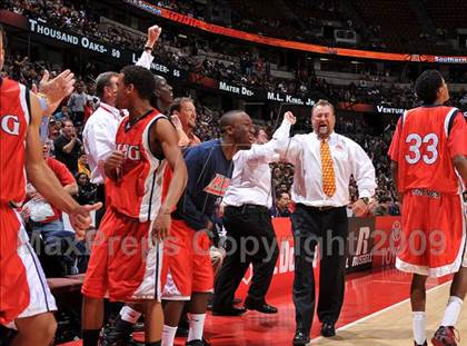 Thumbnail 1 in King vs. Mater Dei (CIF SS D1-AA Final)  photogallery.