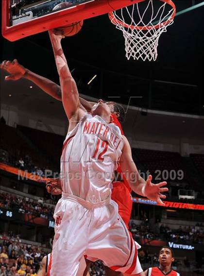 Thumbnail 3 in King vs. Mater Dei (CIF SS D1-AA Final)  photogallery.